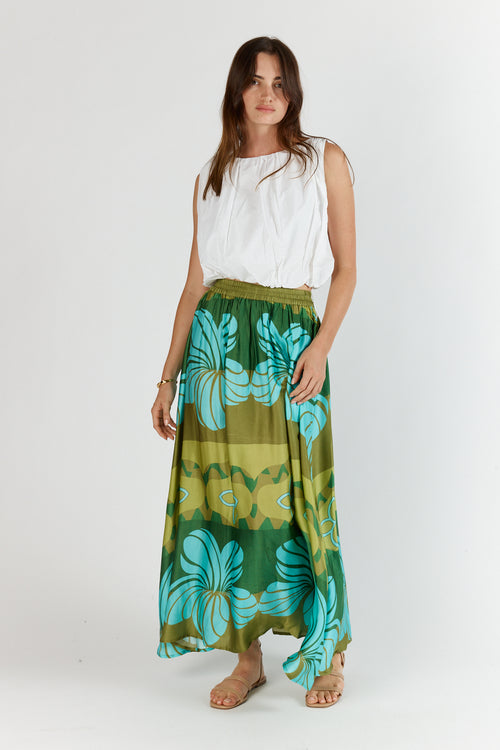 Itami Pelota Skirt Green