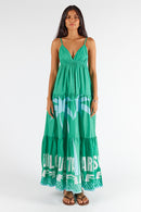 Itami Quillota Dress Green