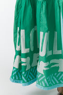 Itami Quillota Dress Green