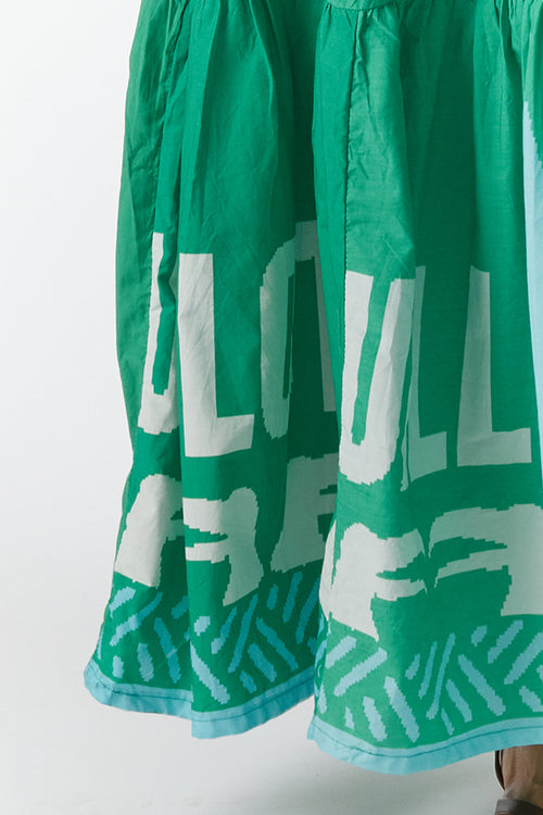 Itami Quillota Dress Green