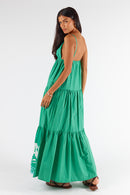 Itami Quillota Dress Green