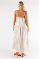 Itami Quillota Dress White