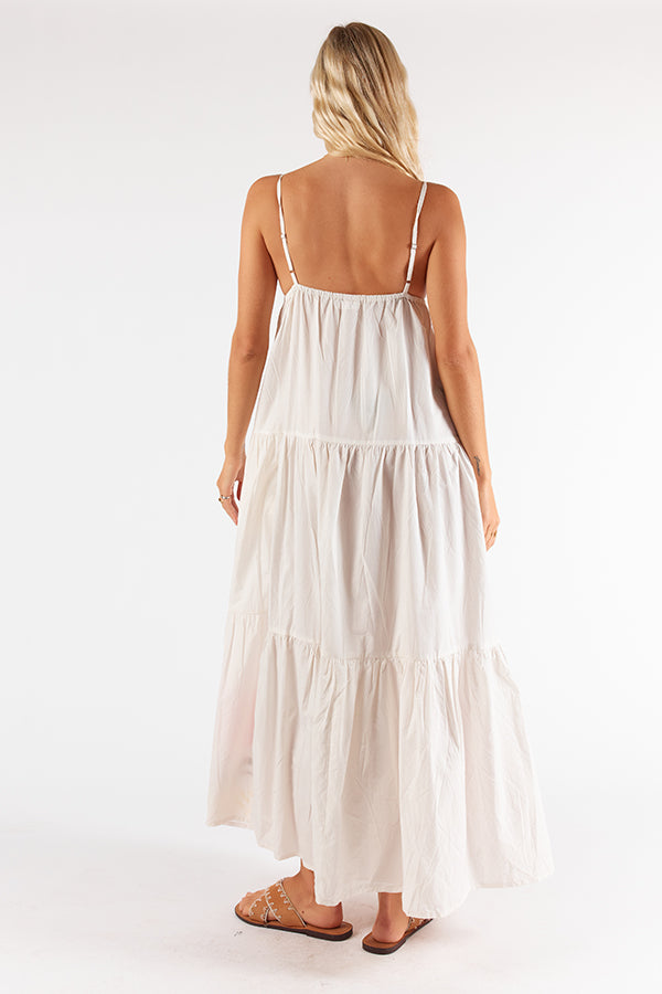 Itami Quillota Dress White