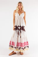 Itami Quillota Dress White