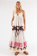 Itami Quillota Dress White