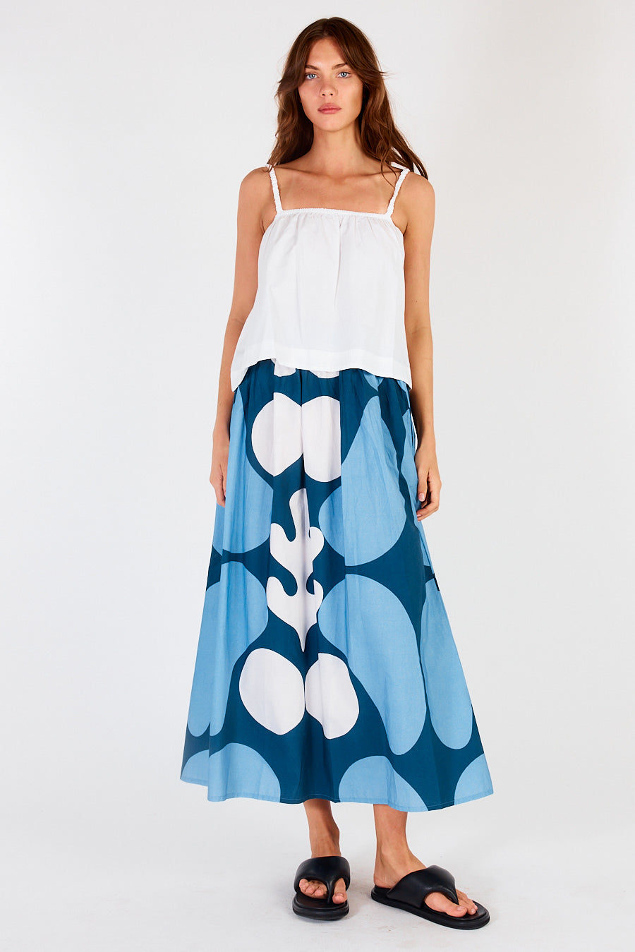 Itami Elsa Skirt Negrita Blue