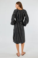 Itami Rocha Kaftan Black