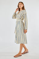 Itami Rocha Kaftan Natural