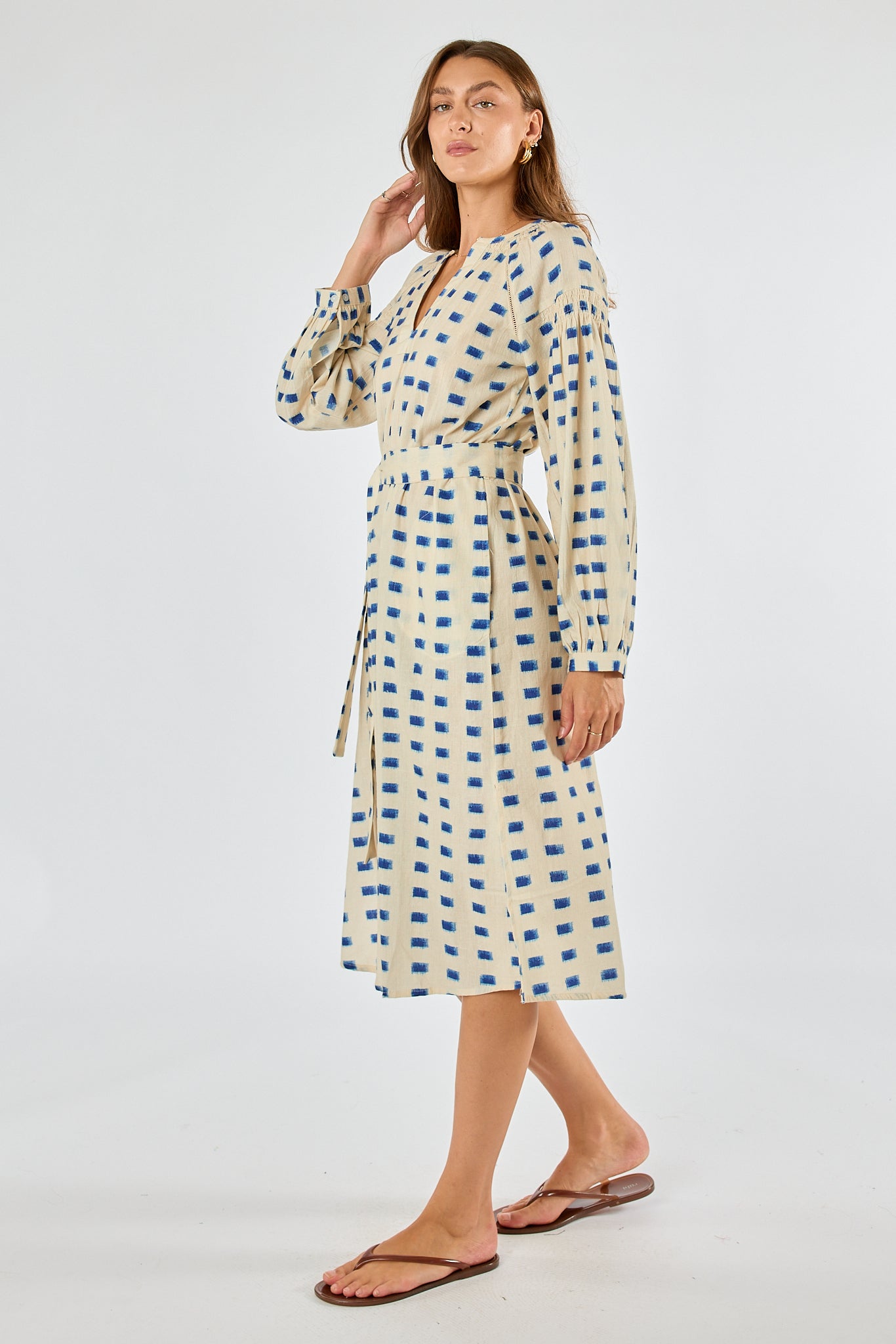 Itami Rocha Kaftan Natural