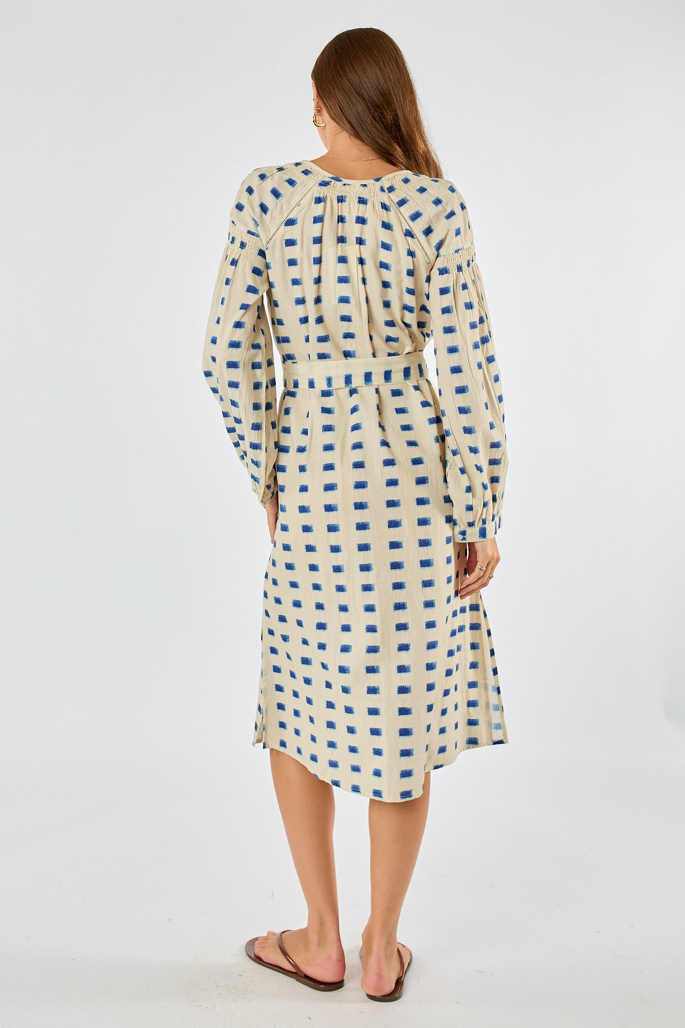 Itami Rocha Kaftan Natural