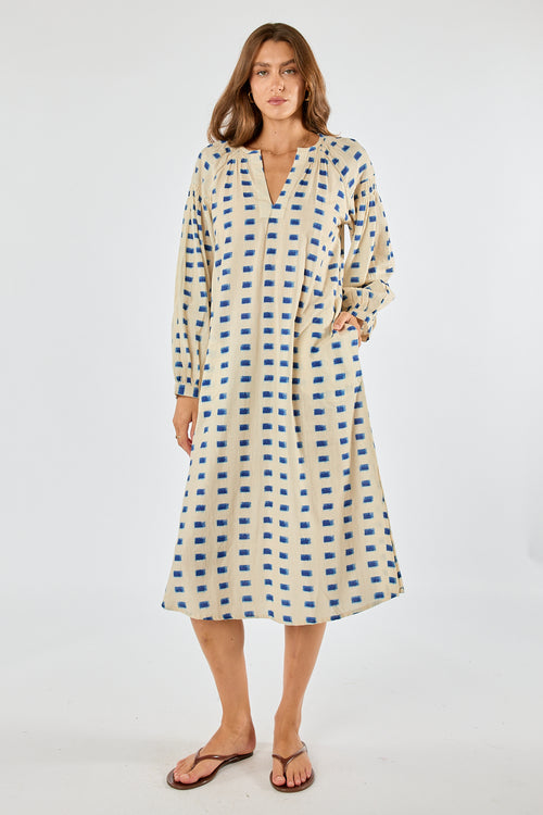 Itami Rocha Kaftan Natural