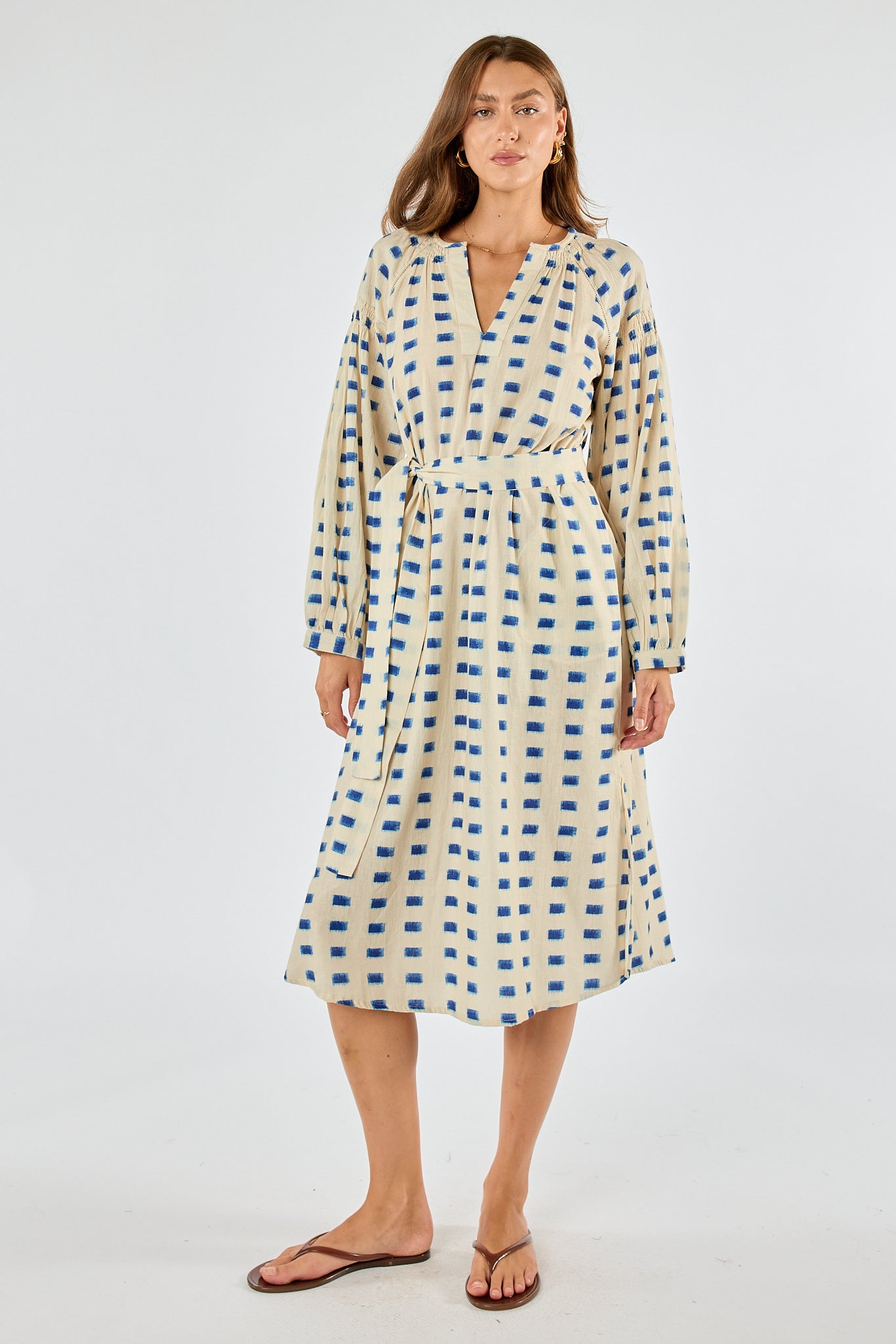 Itami Rocha Kaftan Natural