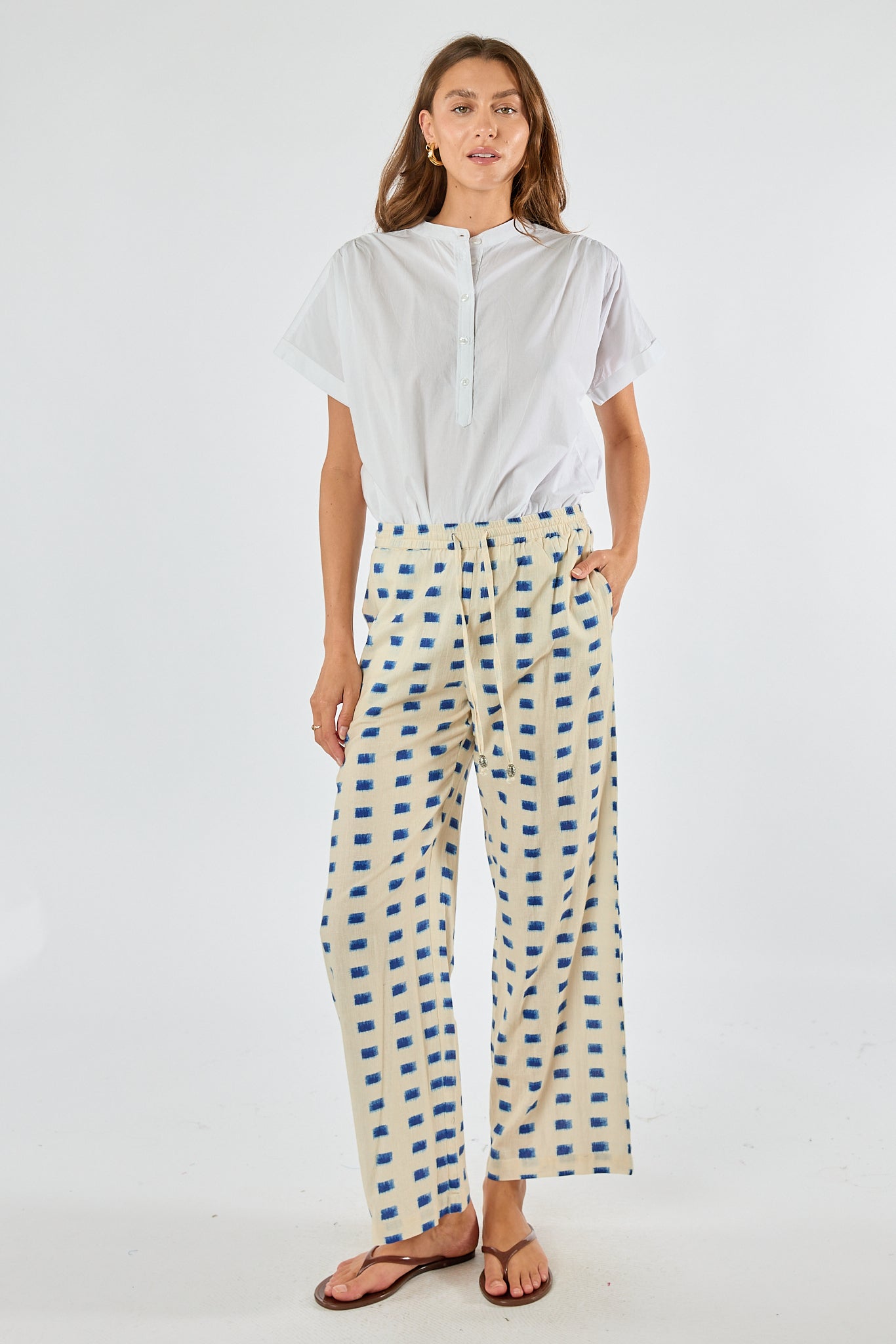 Itami Rocha Pant Natural