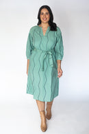 Itami Sakanto Kaftan ZigZag Sage