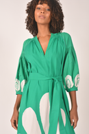 Itami Sakanto Kaftan Mayan Green