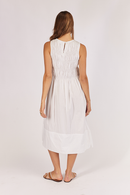 Itami Savane Dress White