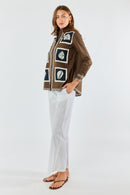 Itami Seashell Shirt Brown