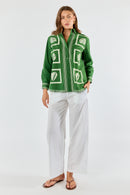 Itami Seashell Shirt Green