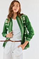 Itami Seashell Shirt Green