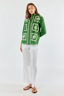 Itami Seashell Shirt Green