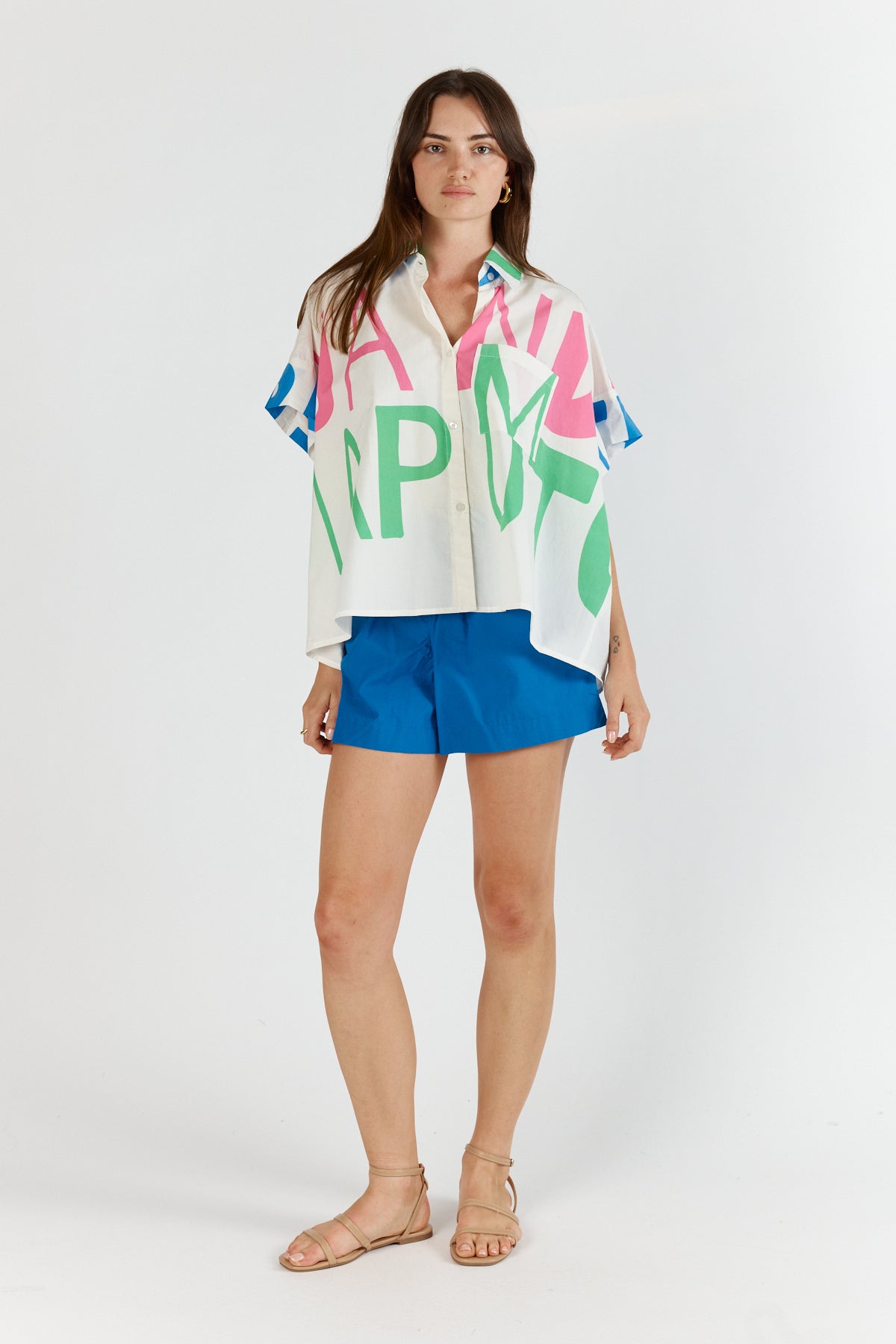 Itami Sierra Shirt White