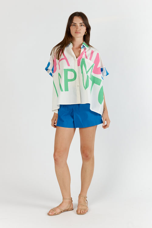 Itami Sierra Shirt White