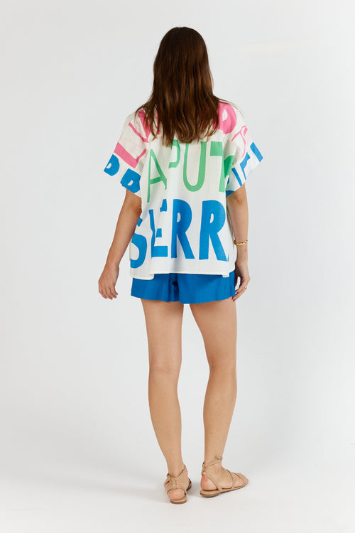 Itami Sierra Shirt White