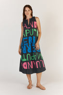 Itami Sierra Sleeveless Navy