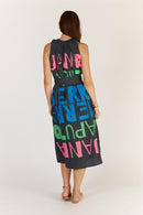 Itami Sierra Sleeveless Navy