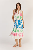 Itami Sierra Sleeveless White
