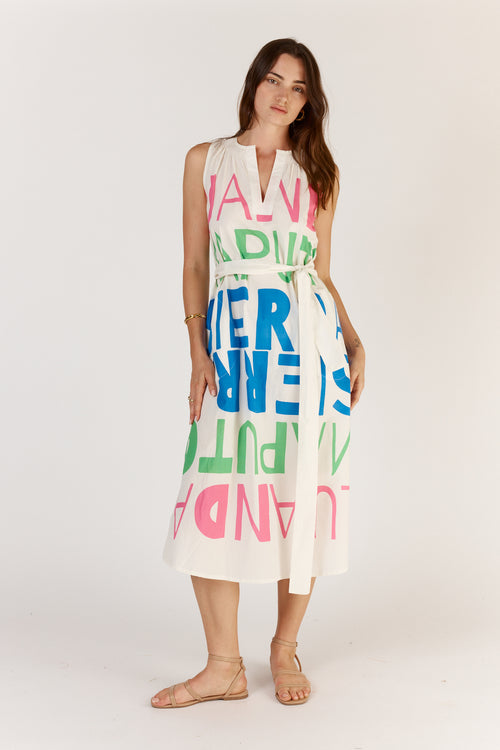 Itami Sierra Sleeveless White