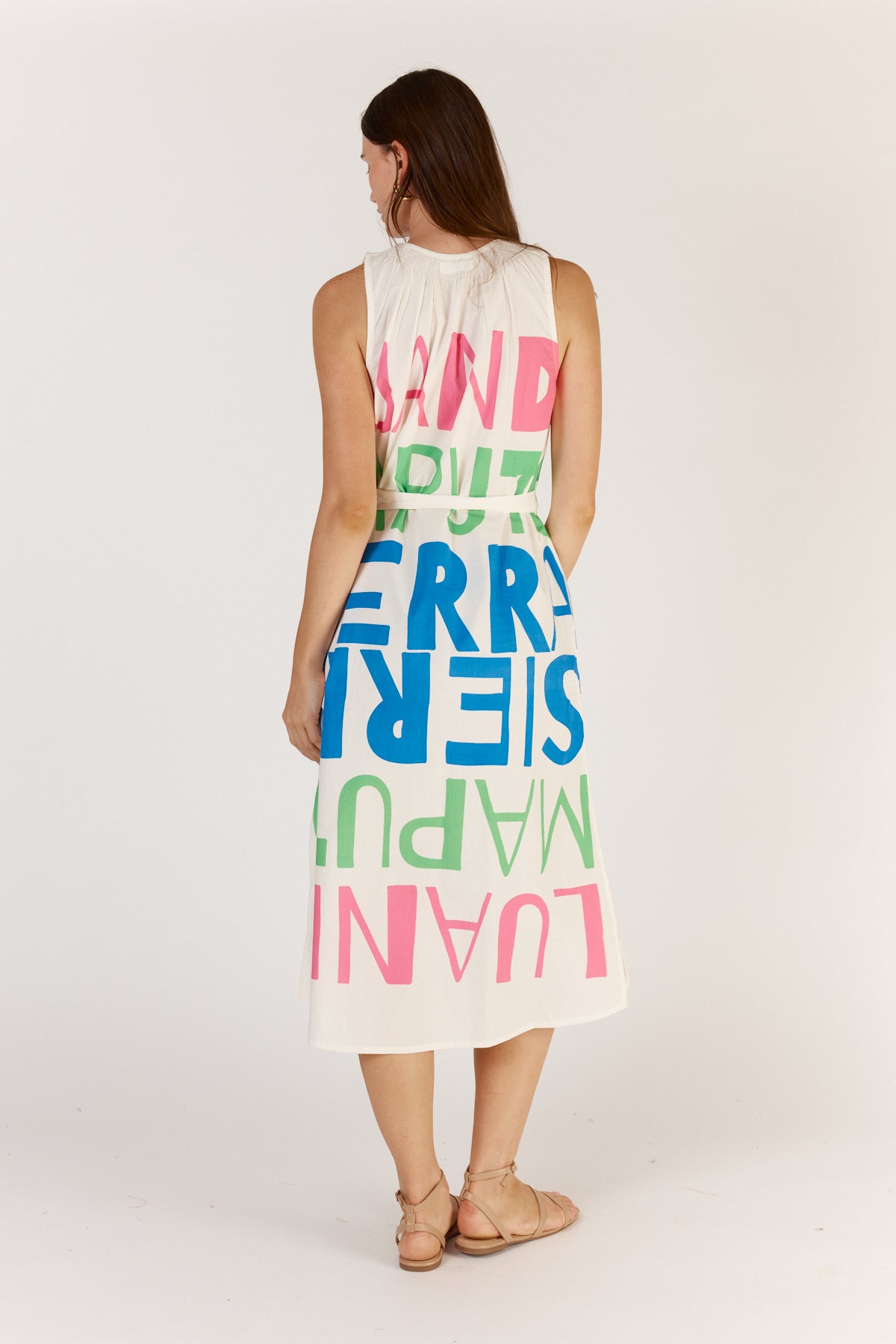 Itami Sierra Sleeveless White