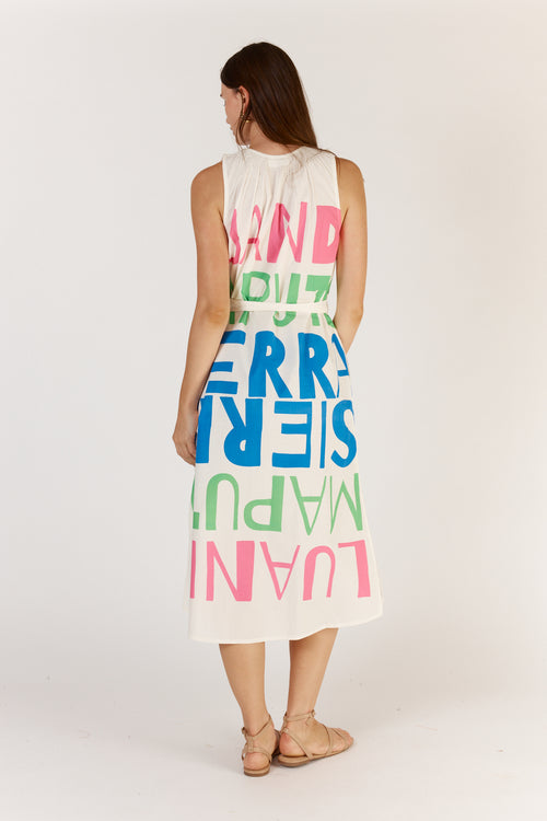 Itami Sierra Sleeveless White