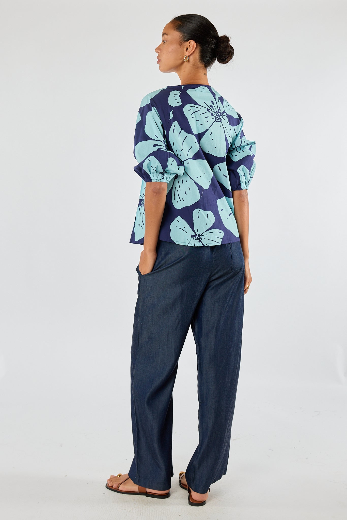 Itami St Jean Top Navy