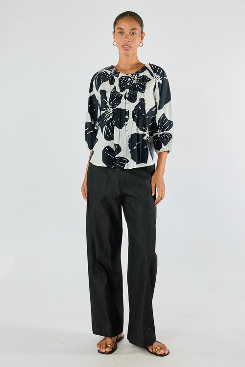 Itami St Jean Top White