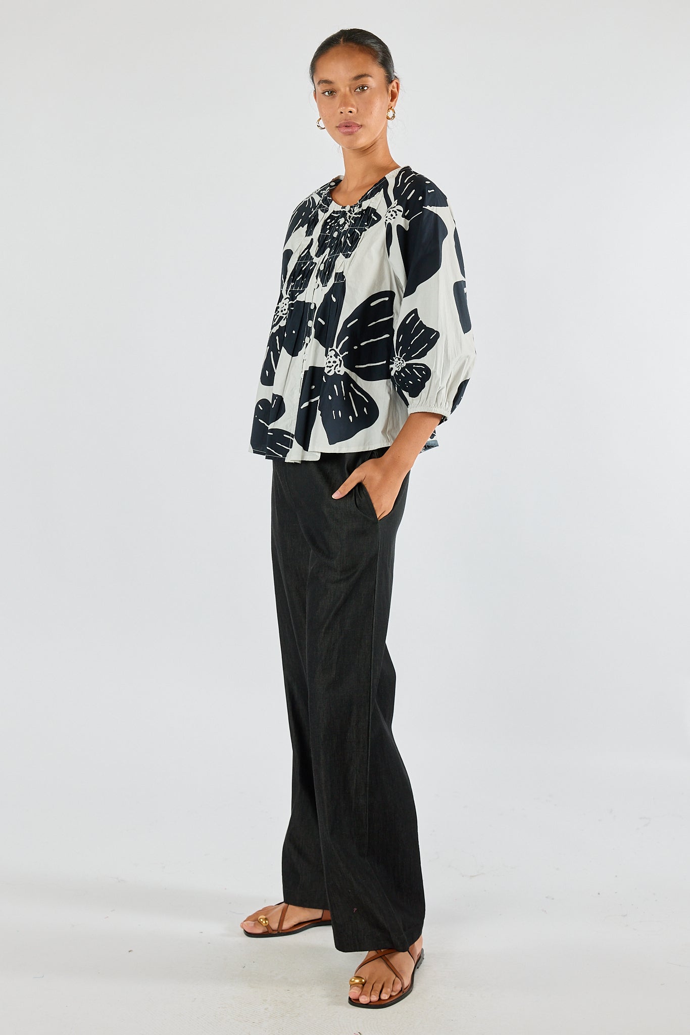 Itami St Jean Top White