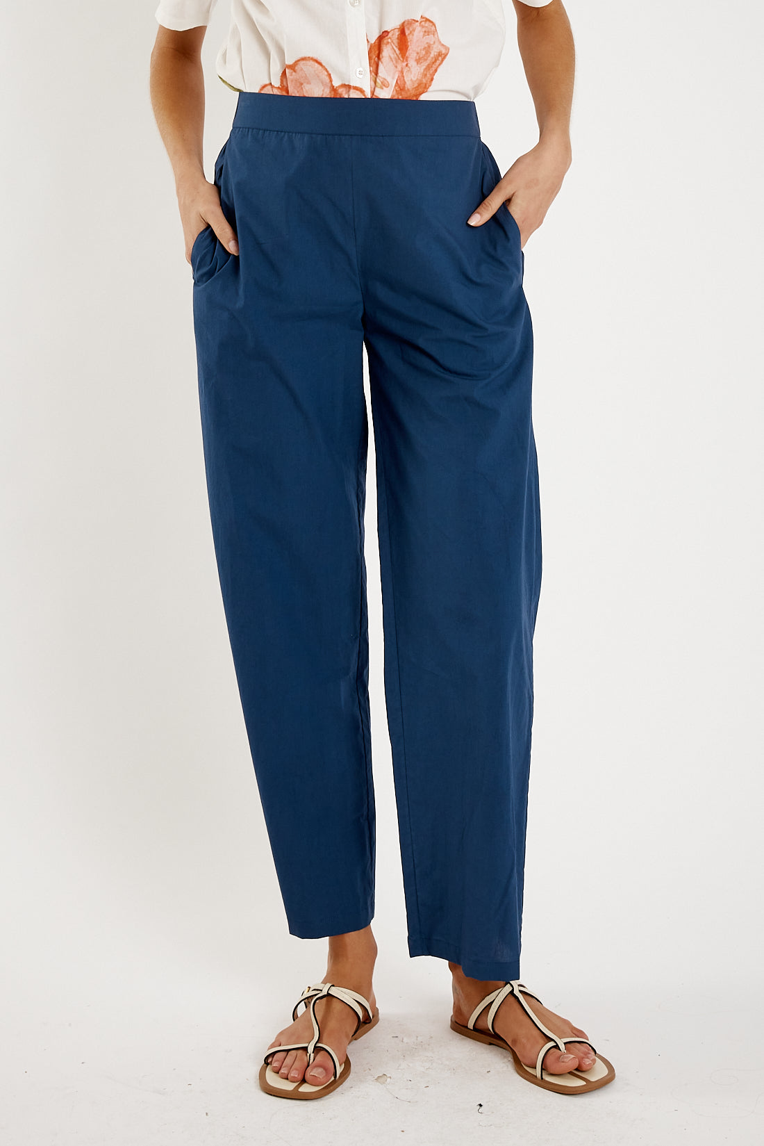 Itami Staple Pant Navy