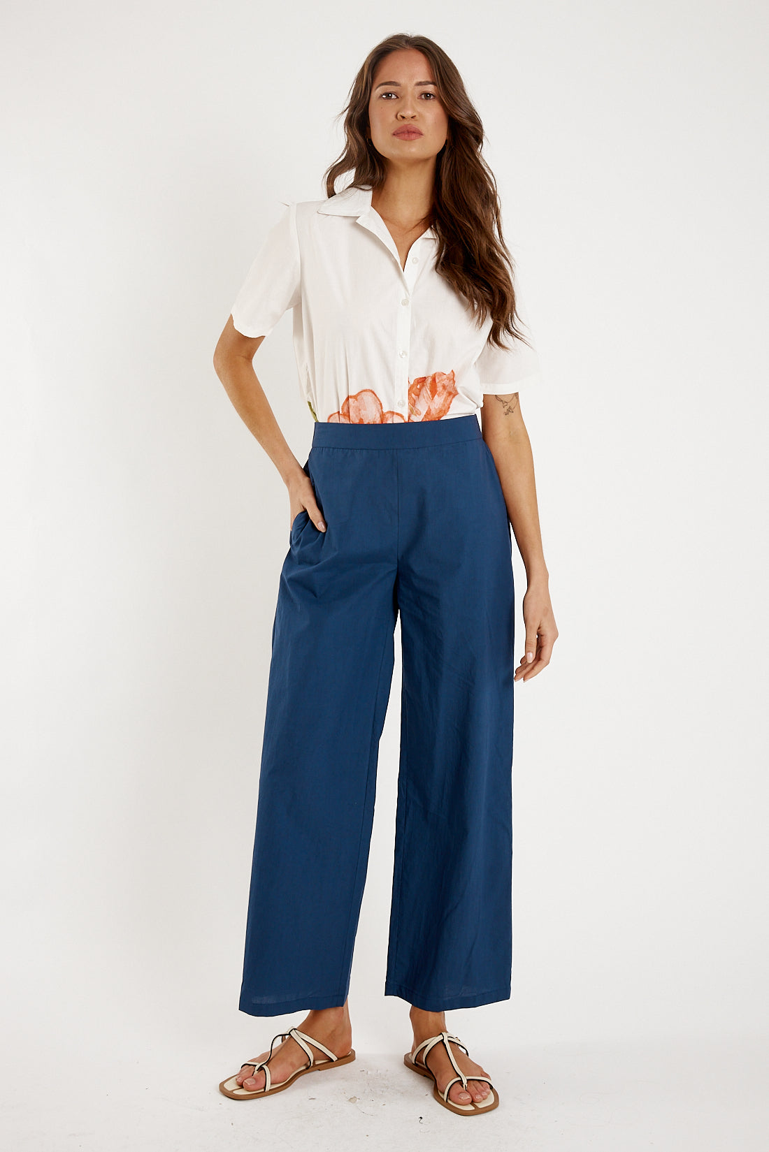 Itami Staple Pant Navy