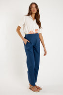 Itami Staple Pant Navy