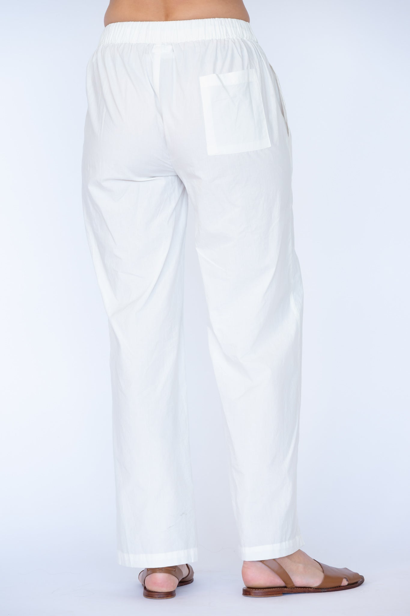 Itami Staple Pant White
