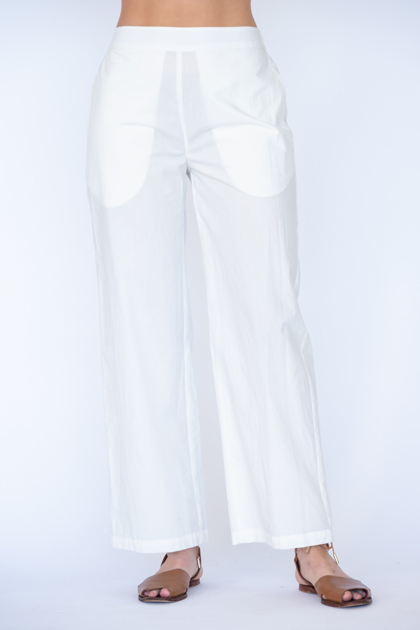 Itami Staple Pant White