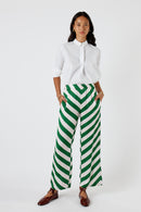 Itami Stripe Pant Olive