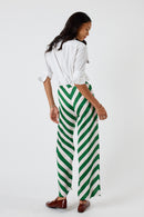 Itami Stripe Pant Olive