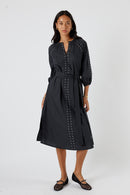 Itami Stud Dress Black