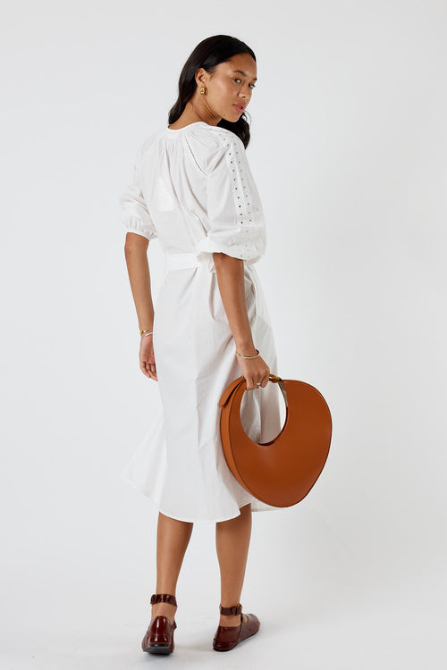 Itami Stud Dress White
