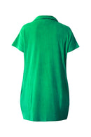 Itami Terri Towel Dress Emerald