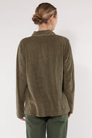Itami Terri Long Sleeve Shirt Khaki