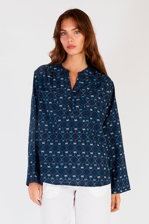 Itami Tiki Top Almera Blue