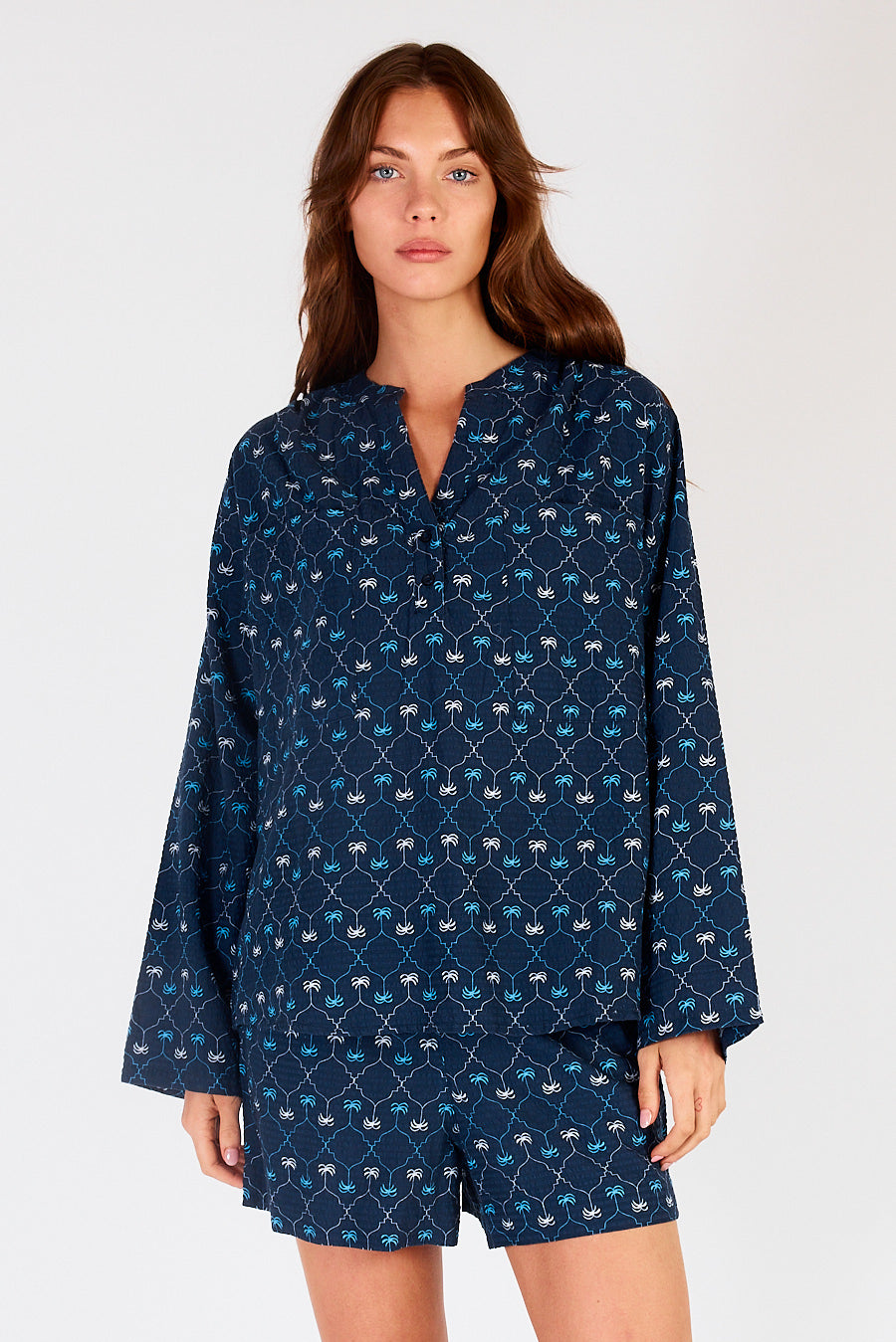 Itami Tiki Top Almera Blue