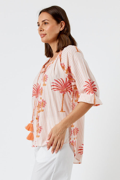 Kabana Agnes Buttoned Top | EXCLUSIVE